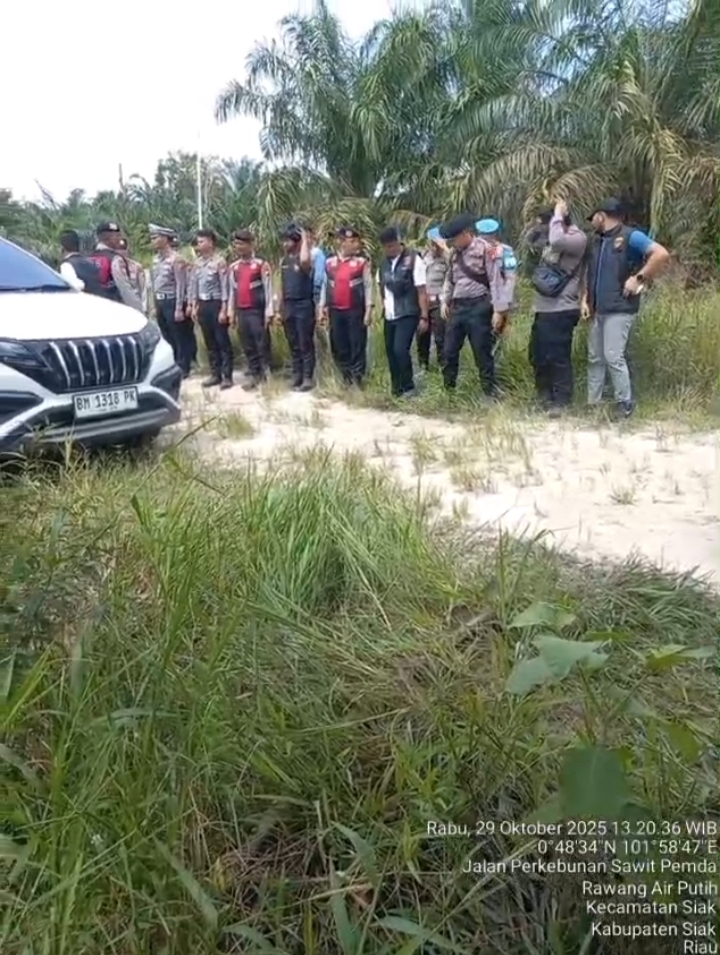 Konflik Lahan Sawit di Siak, LAMR Minta Semua Pihak Kosongkan Lokasi Demi Jaga Kondusifitas