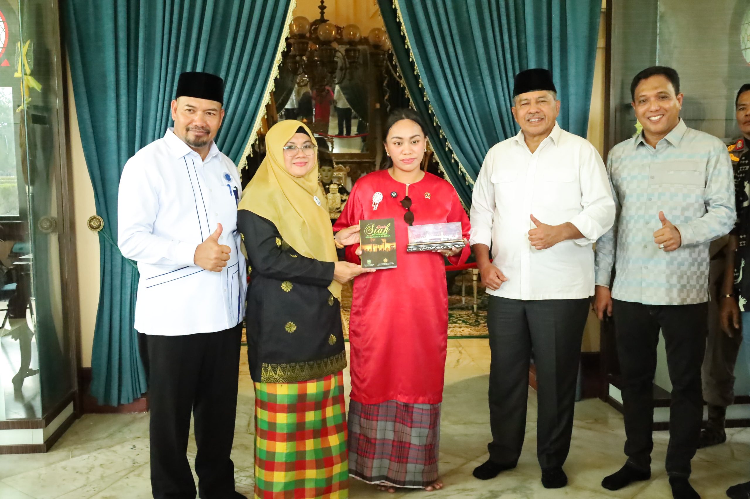 Bupati Afni : Kekuatan Pariwisata Siak Terletak Pada Kekayaan Sejarah