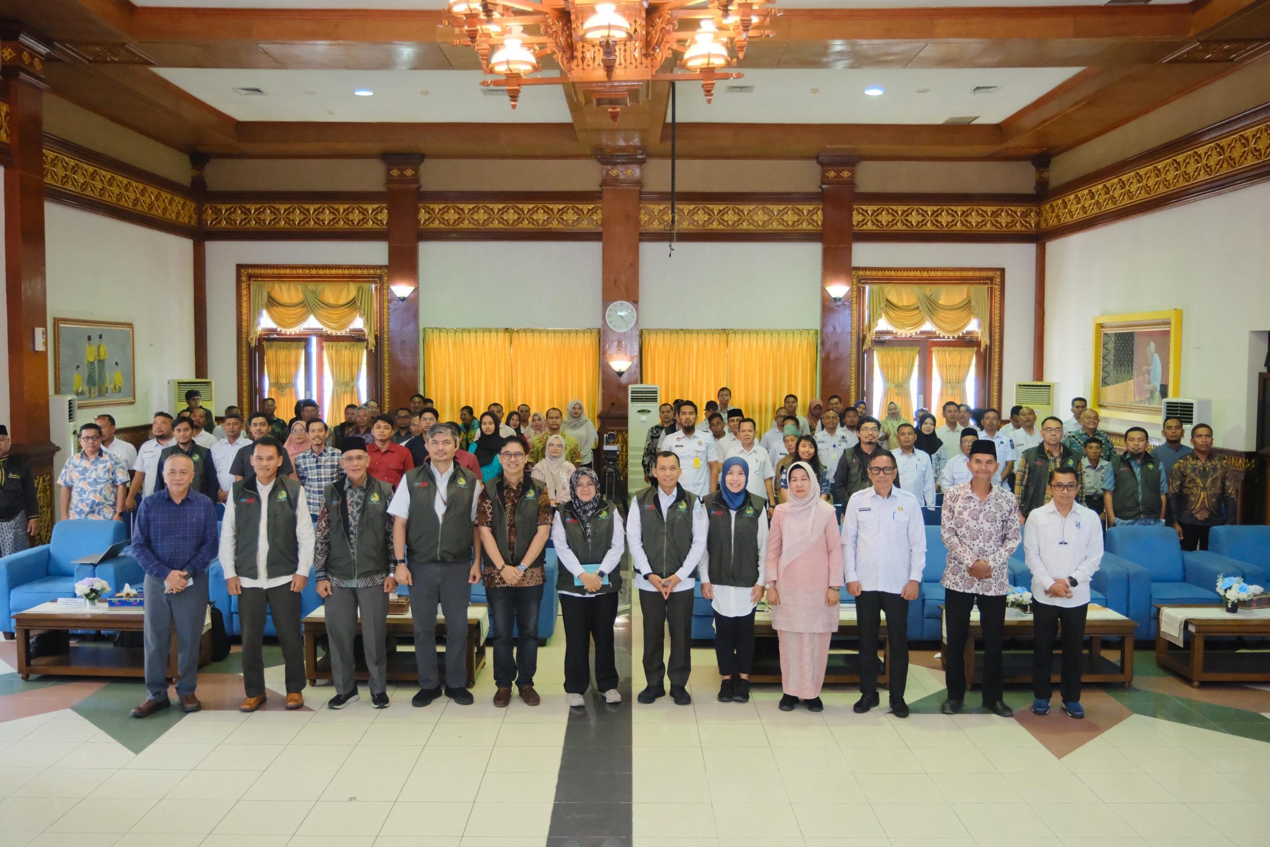 Bupati Afni Dialog Terbuka Green Riau, Ikhtiar Selamatkan Hutan Adat.