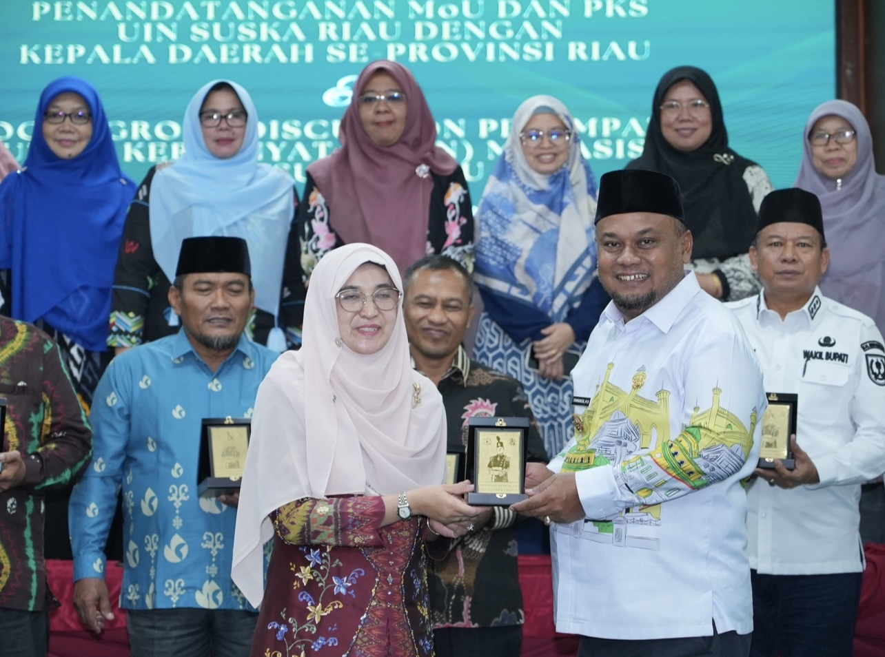 Wabup Siak : Program KKN Perkuat Kolaborasi Antara Perguruan Tinggi dan Pemda