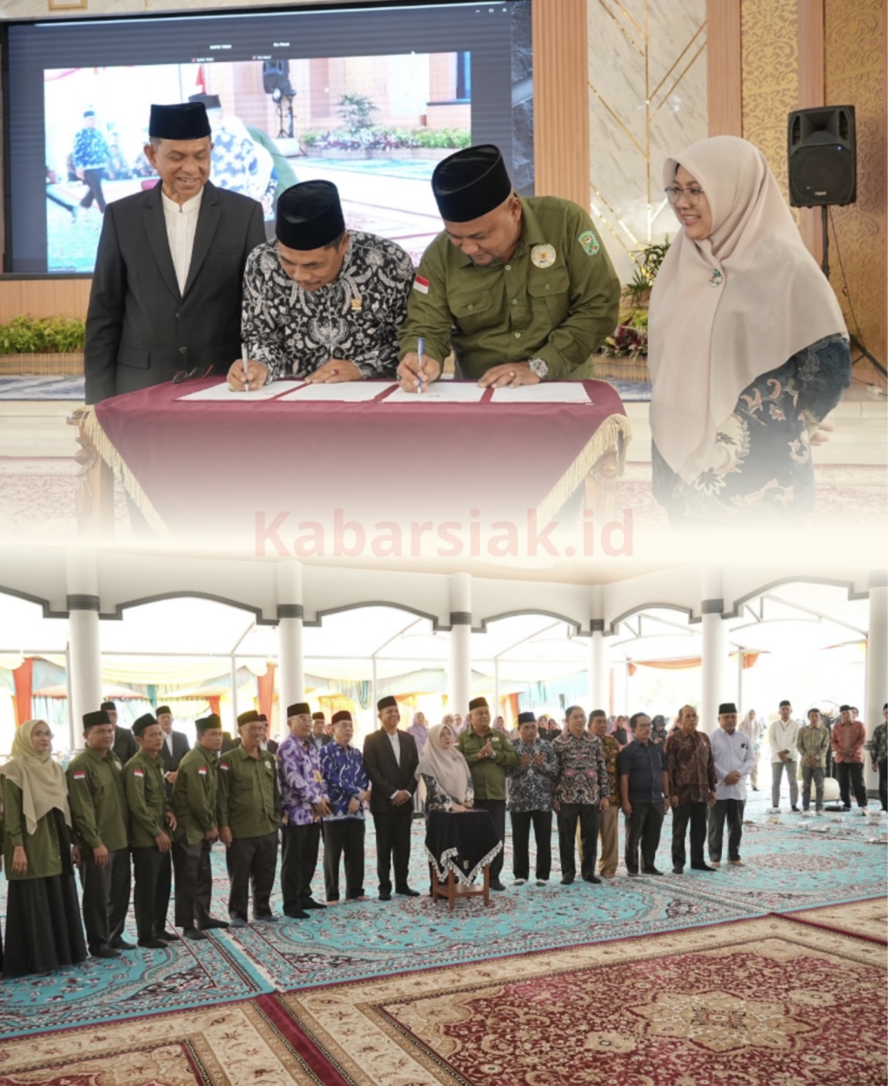 BWI Siak Inisiatif Bangun Rumah Singgah Kesehatan Bantu Masyarakat dan Dhuafa