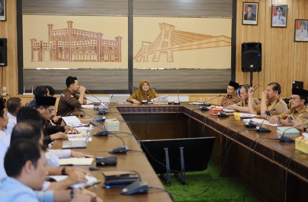 Diskusi Bareng Pelaku Usaha PKS, Bupati Afni Ajak Karyawan Berzakat