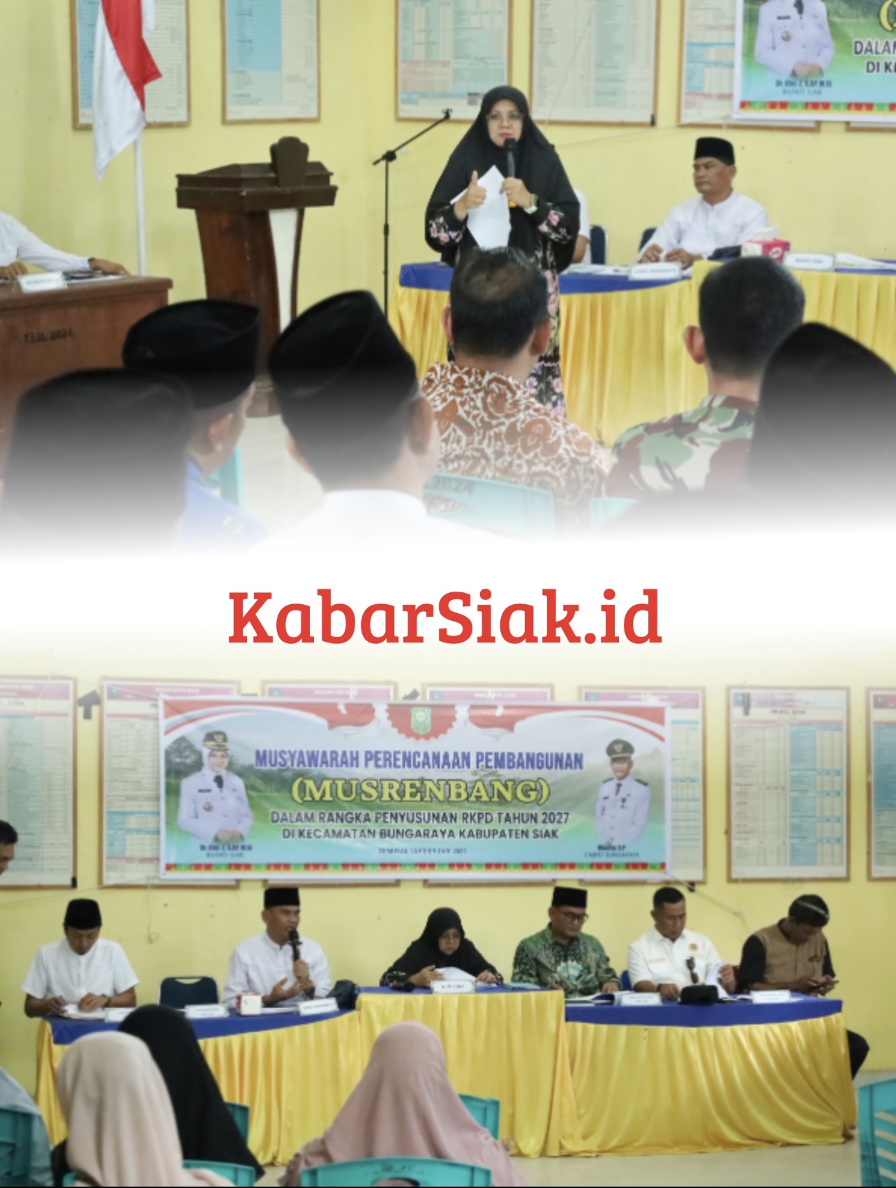 Afni Z Tegaskan: Jangan Sampai Siak Tertinggal, Usulan Pembangunan Harus Selaras Program Pusat.