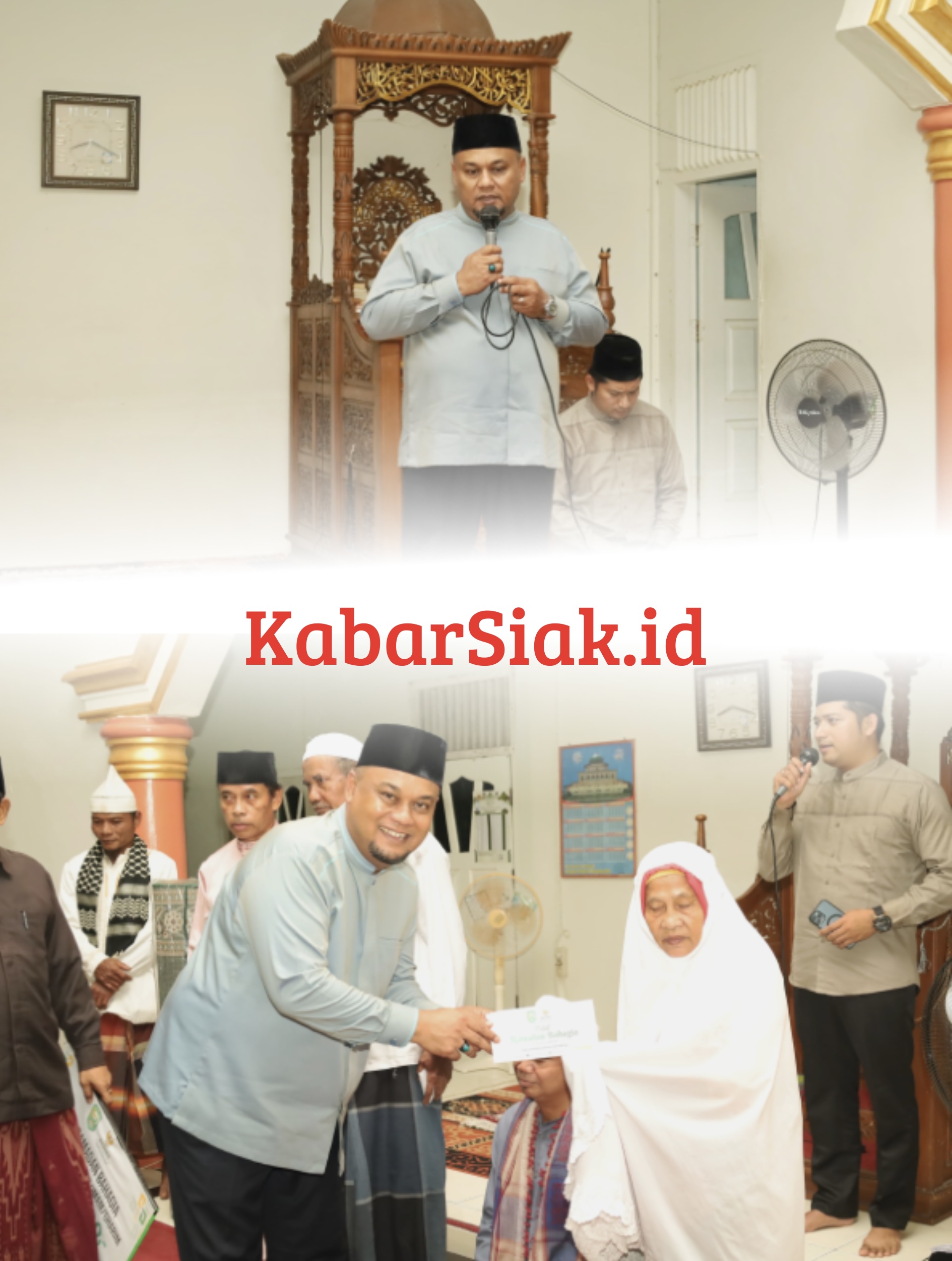 Safari Ramadan 1447 H, Pemkab Siak Ajak Tunaikan Zakat dan Perkuat Kepedulian Umat