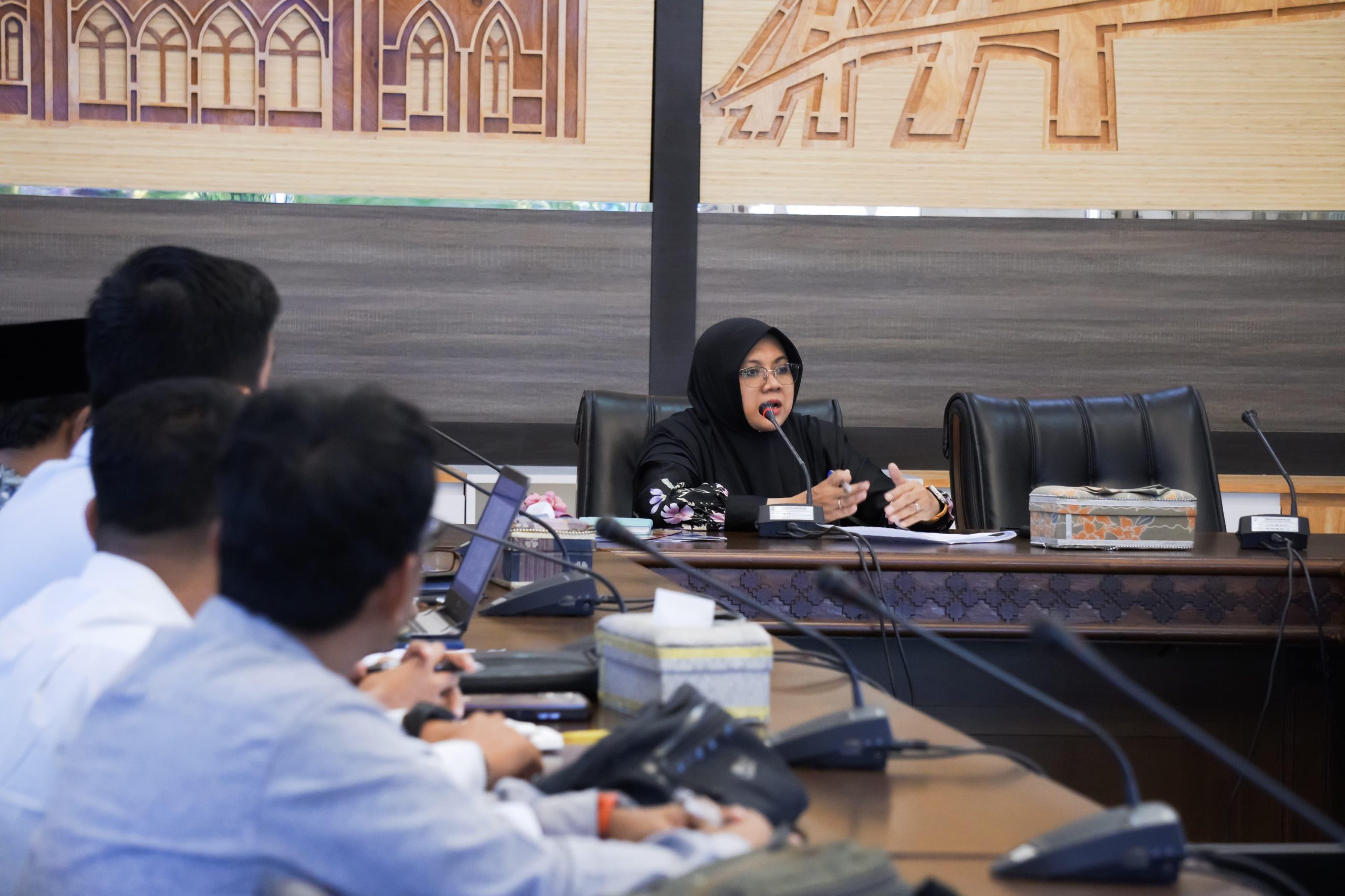 Bupati Afni Dorong Komitmen PKS, Atasi Pengangguran di Siak