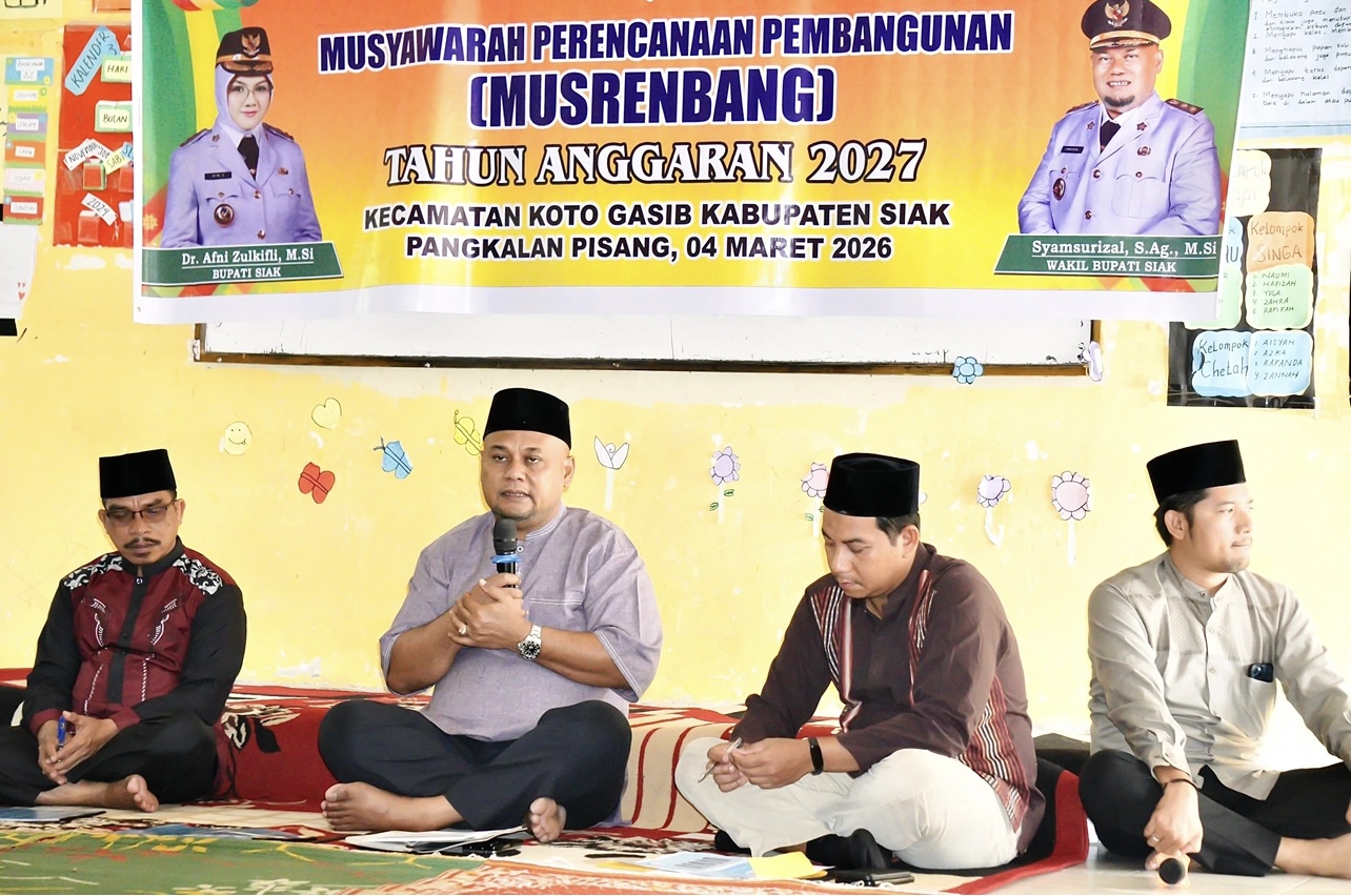 Syamsurizal Ajak Warga Kompak Susun Perencanaan 2027, Pelayanan Tetap Jadi Prioritas