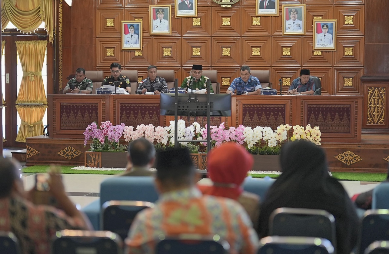 Pemkab Siak Bahas Kesiapan Hadapi Arus Mudik dan Inflasi Jelang Lebaran