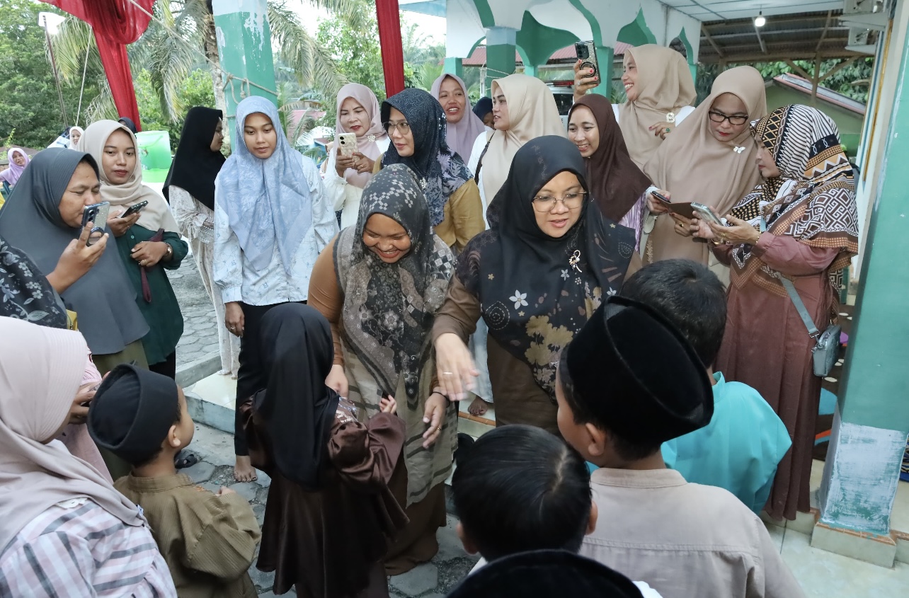 Safari Ramadhan di Minas Timur, Bupati Siak Tegaskan Kesetiaan Bersama Masyarakat