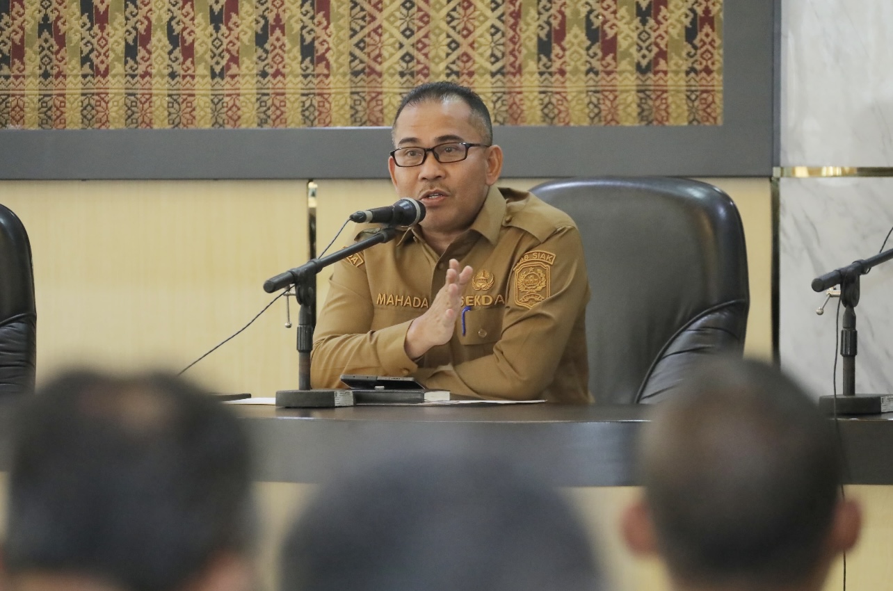 Tidak Ada Open House, Bupati dan Wabup Siak Tetap Buka Rumah Rakyat