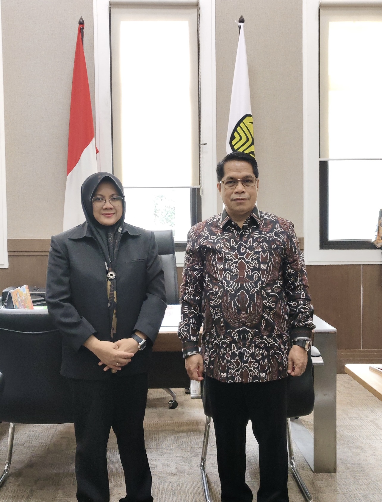 Temui Menteri ATR/BPN dan Dirjen Migas, Bupati Afni Perjuangkan Hak Rakyat Kandis dan Minas
