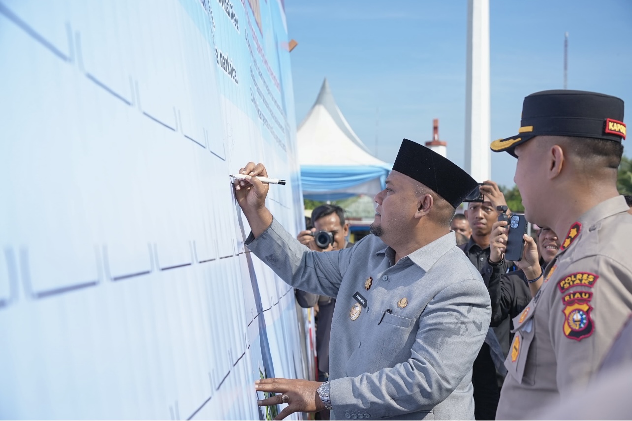 Siak Siap Lawan Narkoba, Sinergi Lintas Sektor Diperkuat.