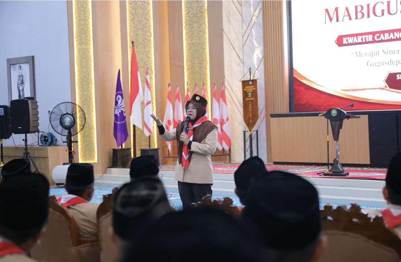 Bupati Afni: Pramuka Jadi Benteng Karakter Anak di Tengah Tantangan Digital