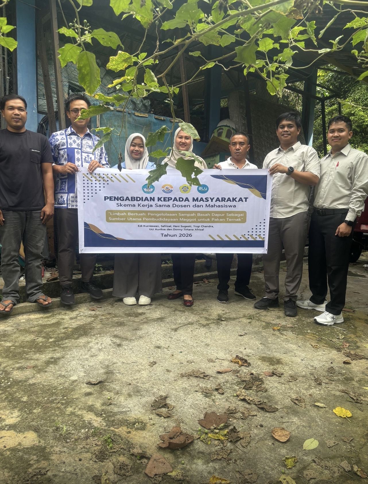 Limbah Bertuah : Pengelolaan Sampah Basah Dapur sebagai Sumber Utama Budidaya Maggot untuk Pakan Ternak